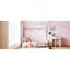Lit simple en bois et velours, beige-754845970-743916448