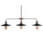 3 - Light Copper Kitchen Island Pendant