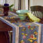 Pansy Handmade Floral Table Runnner-1877326602-1863632458