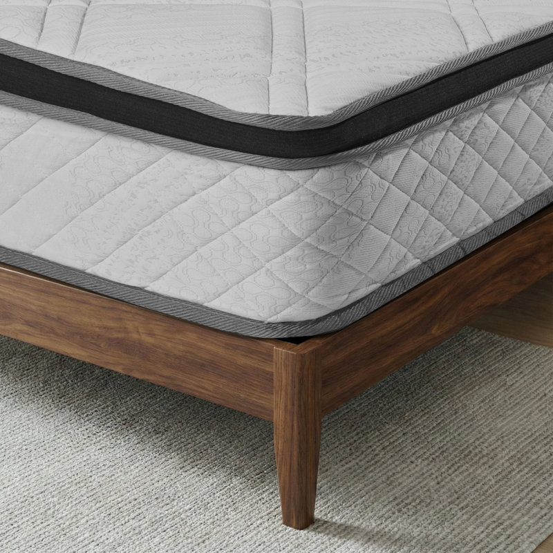 Matelas à ressorts ferme 6 "/ 8" / 10 "/ 12" - Wayfair ™, Très grand lit, 12"
