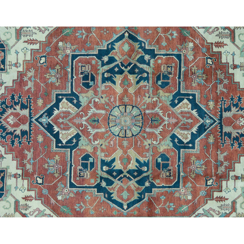 Oriental Area Rug, Rectangle 9'10" x 15'8"