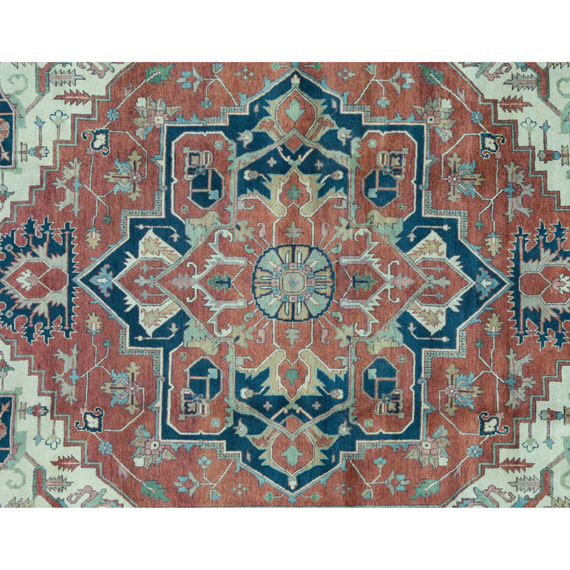 Oriental Area Rug, Rectangle 9' x 12'