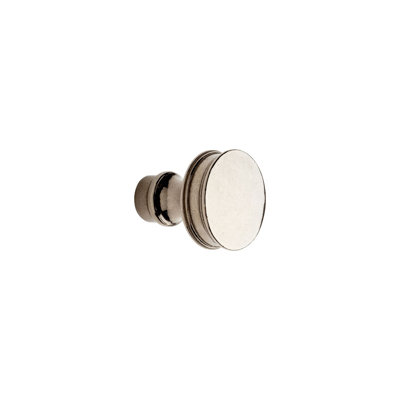 Carriage Bronze Round Knob