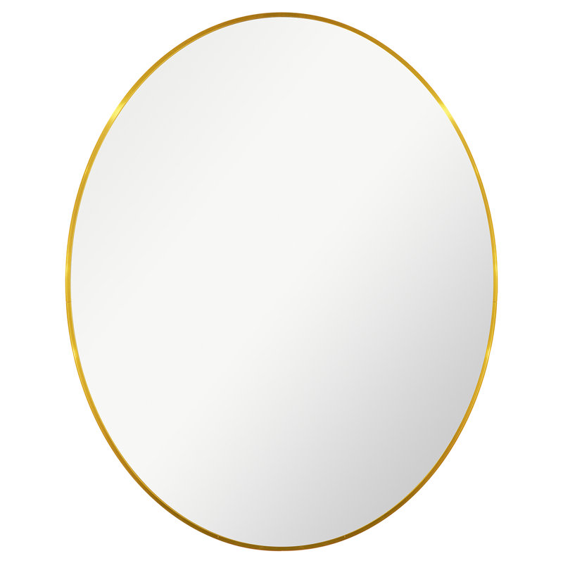 Metal Flat Wall Mirror