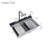 29.6" Double Bowl Stainless Steel Sink – Scratch-Resistant & Noise-Reducing