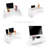 Capems Plastic Monitor Stand