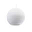 Scraplight Globe Recycled Cardboard Pendant Light - Moon-713681277-713681276-713681278