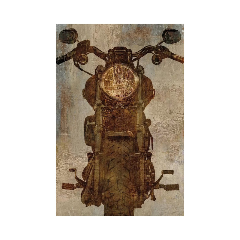 Straight Away by Dylan Matthews - Wrapped Canvas Print, 30.48 cm H x 45.72 cm W