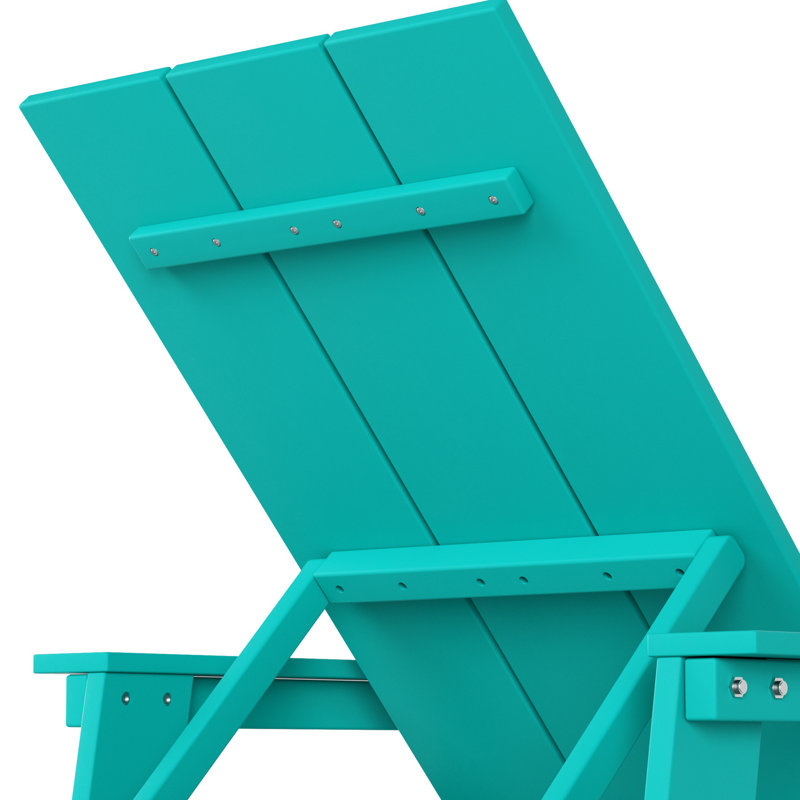 Méridienne inclinable Joubert, Turquoise