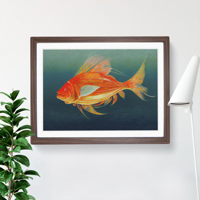 Fish Portrait Vol.4 - Framed Print