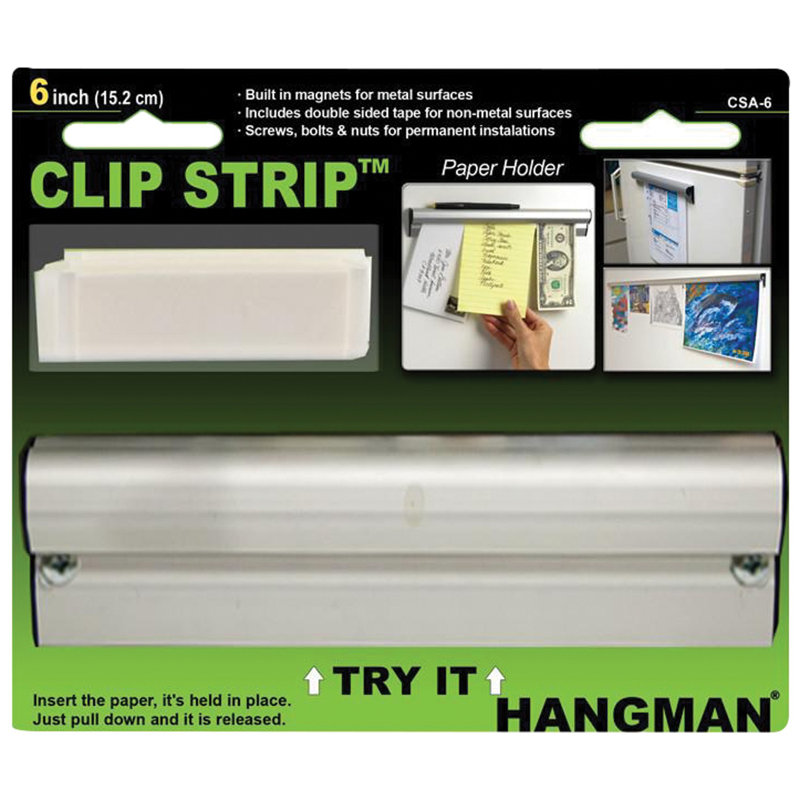 Hangman Steel Hang Rail