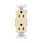 Prise de courant rectangle 15 ampères Legrand Radiant Decorator-106514183