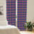 Plaid Semi-Sheer Rod Pocket Curtain Panels-96147656
