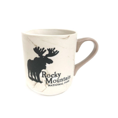 Grande tasse à café orignal