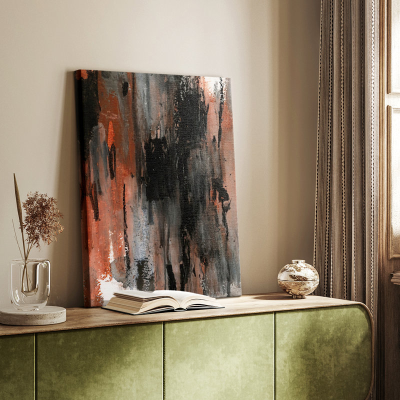 LoftPastelVIII - Gallery Cavas sur mesure, H 18 po x l 12 po