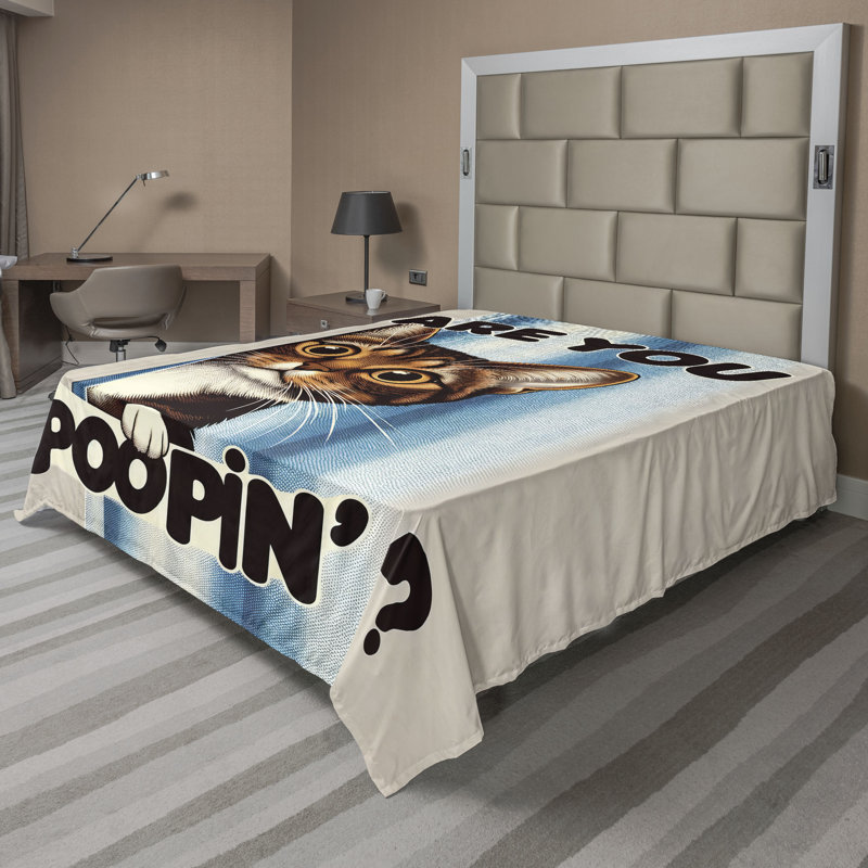Polyester Flat Sheet, Queen Flat Sheet