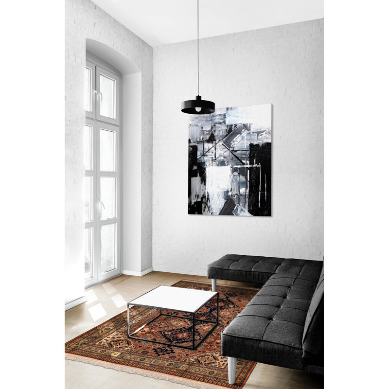 Tapis en cuivre Kargahi de qualité supérieure 7'3" x 9'4"