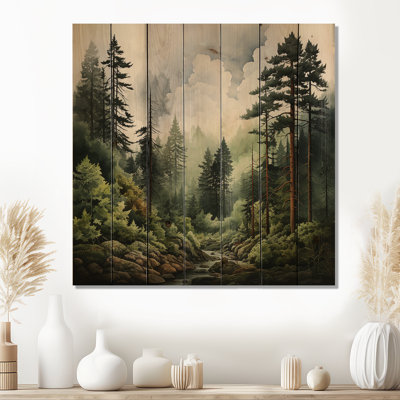 Bricyn " Pine Tree Forest "