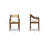 Torge Wood Dining Chair In Walnut