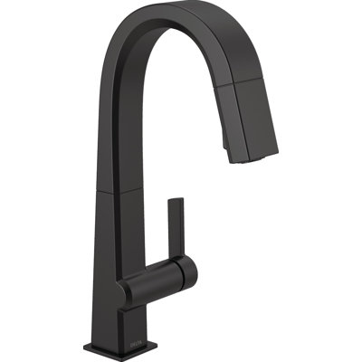 Pivotal Pull-Down Bar Faucet