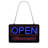 LED Programmable Message Board Open Sign