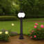 Lampe sur pied d'extérieur de 39,4 po de hauteur