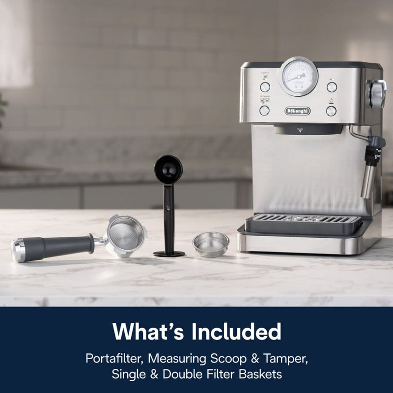 De'longhi Linea Classic Espresso Machine