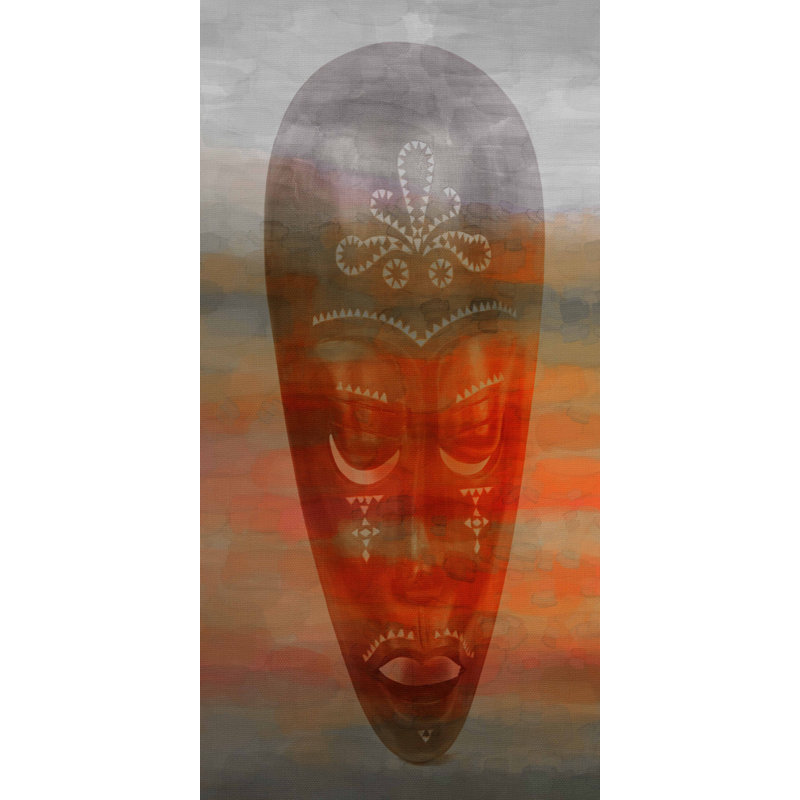 Parvez Taj - Wrapped Canvas Print, 114cm H x 57cm W