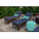Cherelle Sunbrella® Indoor/Outdoor Reversible Throw Pillow