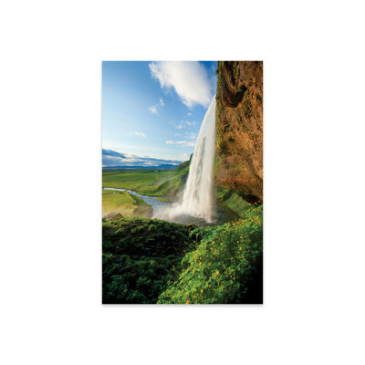 " Seljalandsfoss I, Sudurland, Iceland " by Gareth McCormack