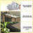 Backyard Storage Shed,Outdoor Storage Shed,Spacious Lawn Shed
