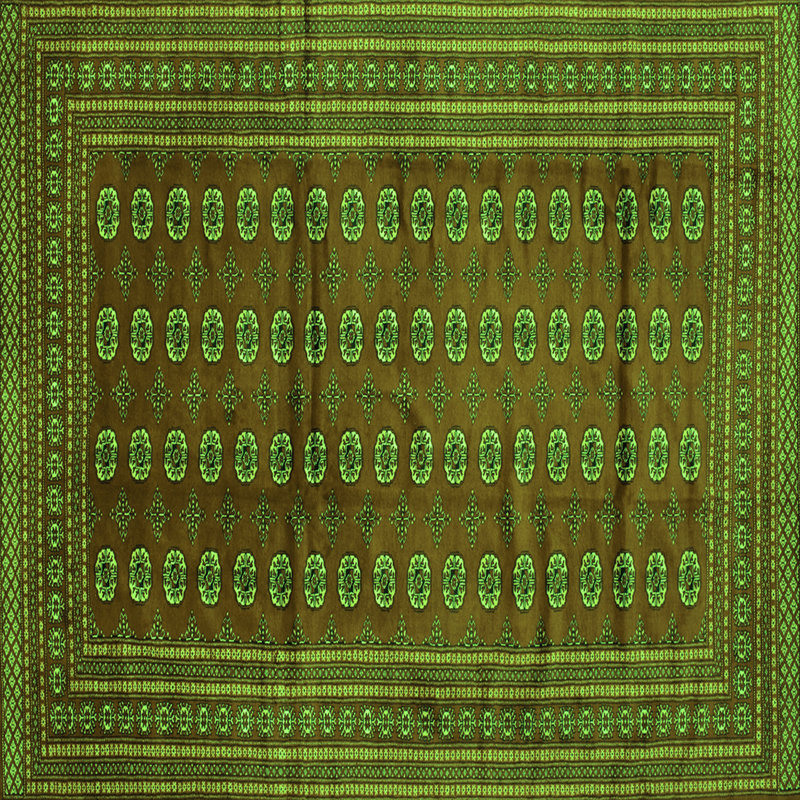 Performance Southwestern Indoor Rug, Square 7'