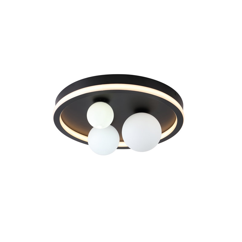 Dalija Glass LED Flush Mount