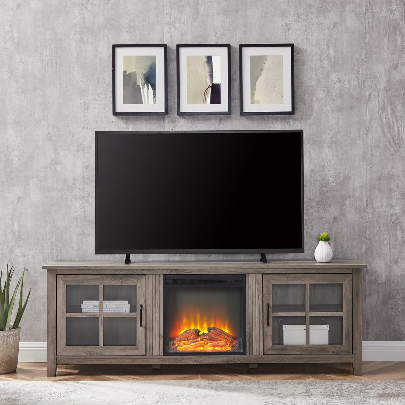 Meuble télé 70 po Modern Farmhouse