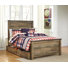 Dawton Standard Bed with Drawers