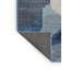 Tapis bleu lavable à la machine-1857495242