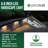 Steel Low Voltage Integrated LED Metal Step Light Pack