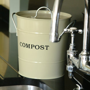 1 Gallons Odor Resistant Indoor Kitchen Composter