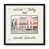 Black Floater Framed Canvas selected