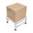 3 Pieces Stainless Steel Dunnage Racks, Dunnage Racks, Commercial Food Storage Rack