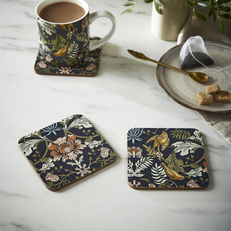 Finch & Flower Bone China Coffee Mug