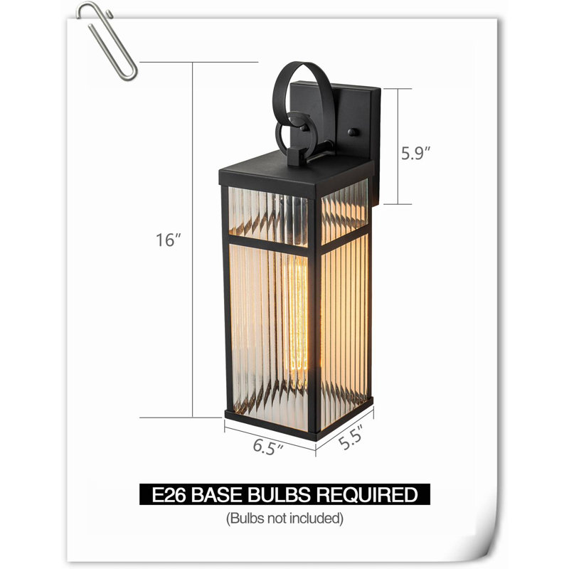 Roopal LED Wall Light