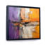 Collage Impressions IV sur toile-1911557877-2089385232