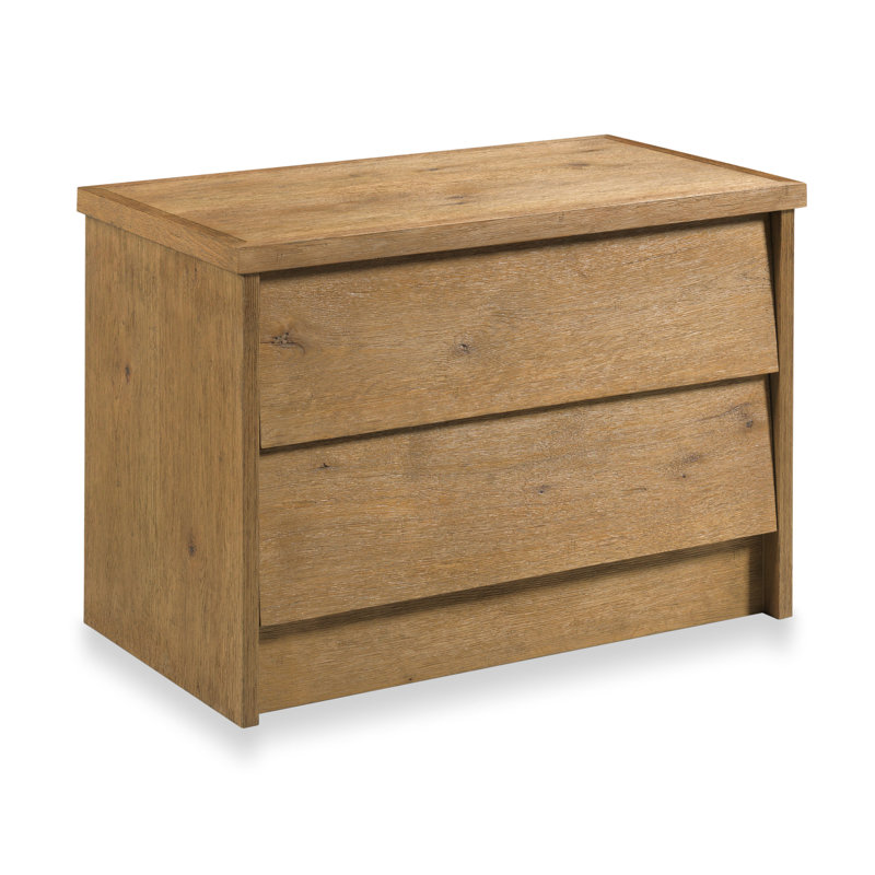 2 - Drawer Nightstand