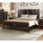 Panel Bed, Two-Tone Finish-112381832