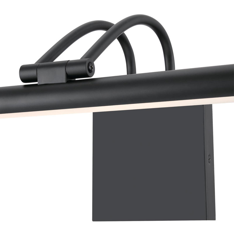 17'' Dimmable LED Wall Mount Picture Light, Matte Black