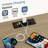 Multi-Functional TV Stand with 8 Drawers & LED Lights-227550850