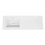 MEBO 19.7'' White Reinforced Acrylic Rectangular Bathroom Sink with Faucet and Overflow