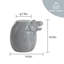 Table d'appoint Dinosaur Sculpture Stone-673517812