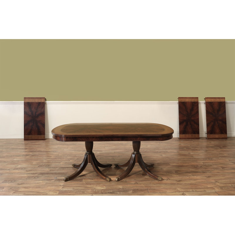 Mahogany Wood Dining Table